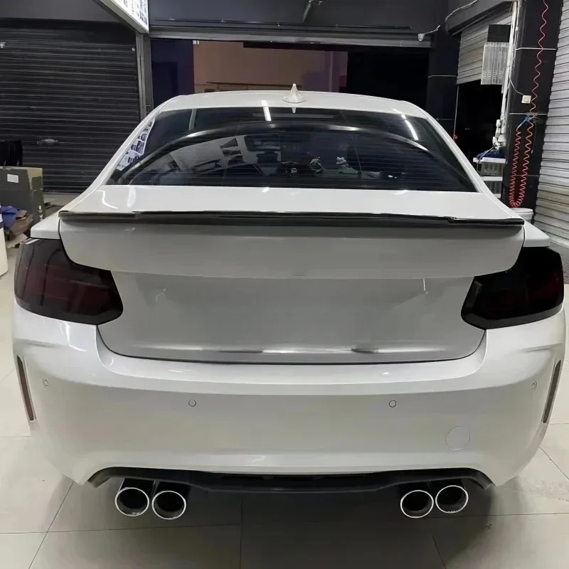 

Suitle 14-21 2 Series F22 Modified M2C Front Bumper Rear Bumper Grille Side Skirt Back Lip Four Tail Throat