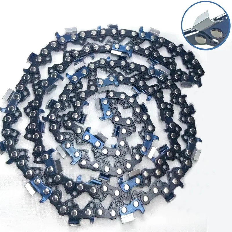 1/2/3pcs 18 Inch Chain 325 Oil Chainsaw Saws Parts Spare Part 18\'\' ,72 DL,Right-angle Chains Set Steel Garden Chainsaws Blades