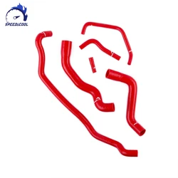 SPEED&COOL For Abarth Grande Punto EVO Alfa MiTo QV Silicone Radiator Water Hose Tube Pipe Kit Coolant System Parts