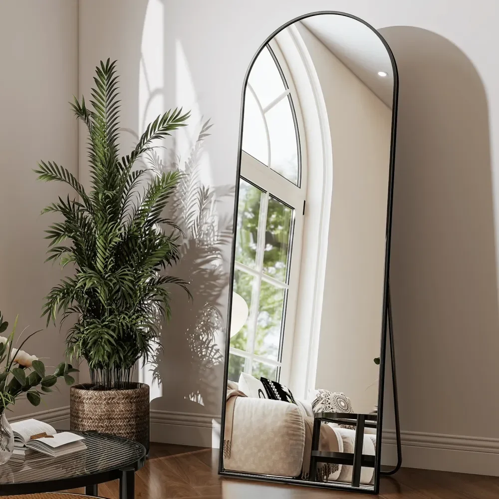 

Зеркало напольное X 16 Arched, в полный рост, черное