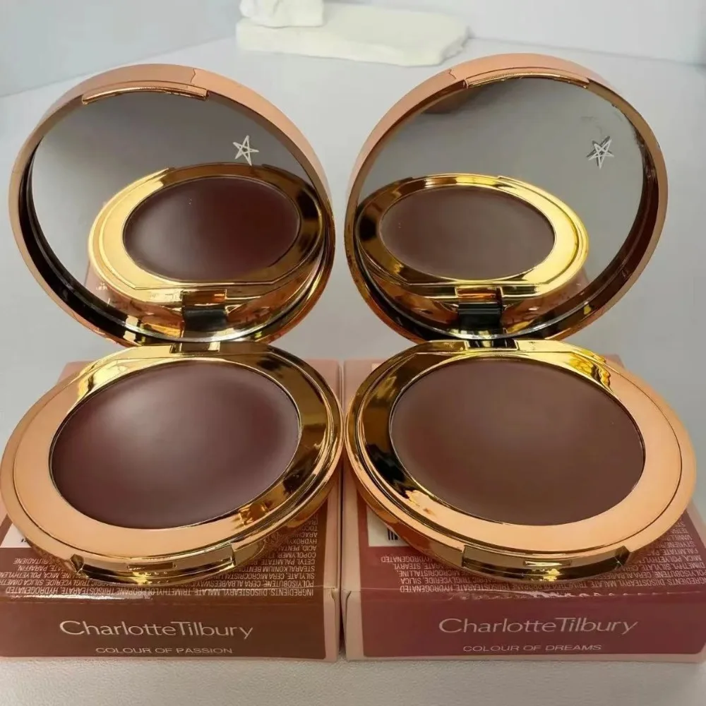 CT Single Blush & Lip Gloss 2in1 Highly Pigmented & Moisturizing For Lips And Cheeks Creates Natural Luminous Finish Makeup