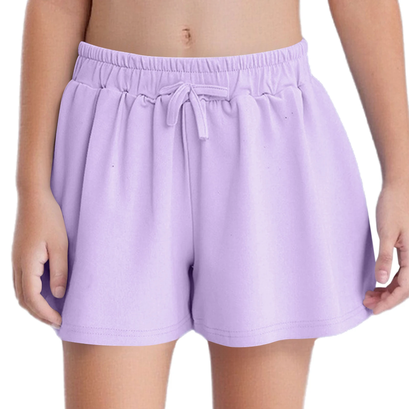 Kids Girls Ballet Dance Practice Shorts Cute Bowknot Shorts Elastic Waistband Panties for Warm-up Yoga Running Workout Sports