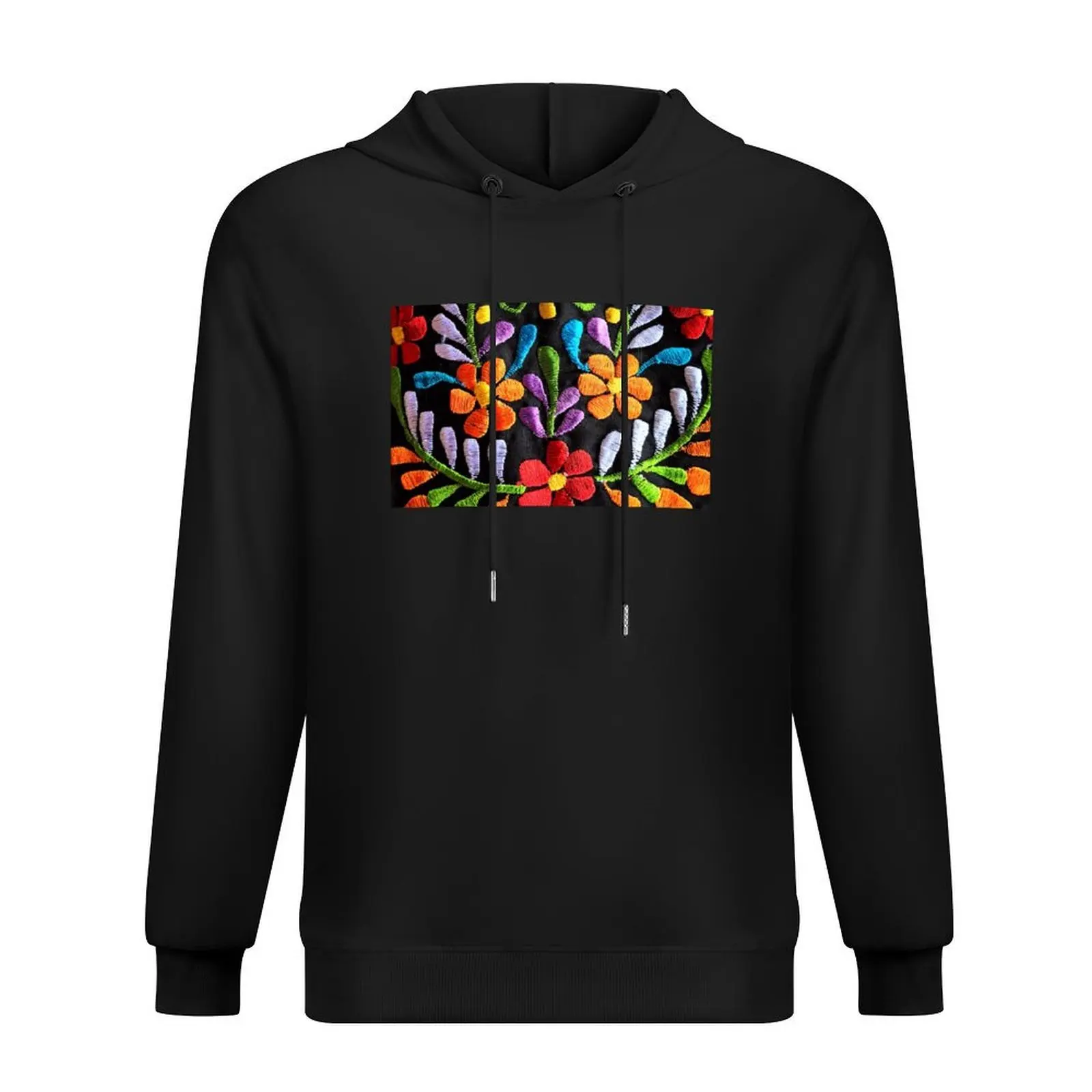

Mexican Flowers Hoodie mens clothing korean clothes korean autumn clothes clothes for men autumn hoodie