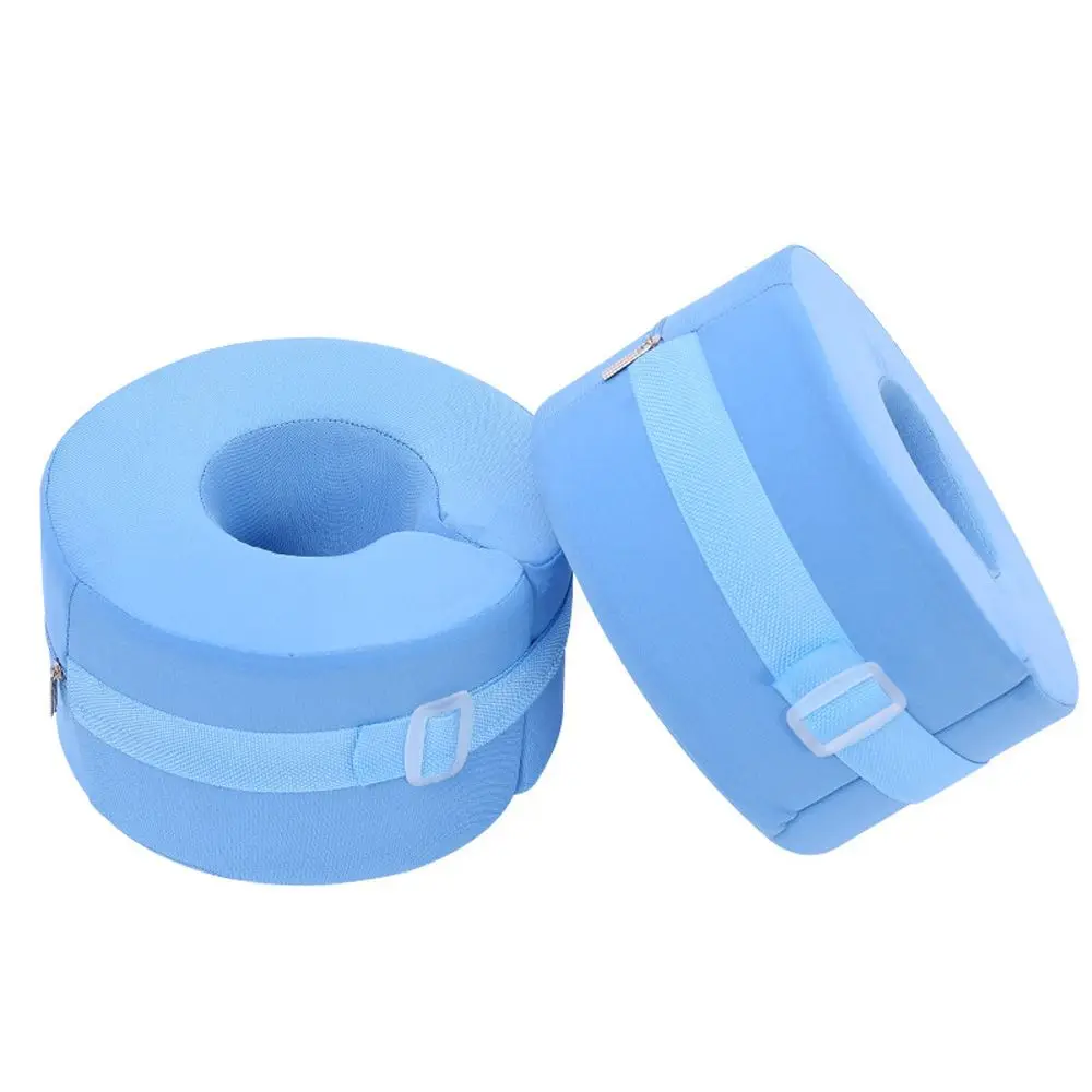 

1Pc High Quality Foot Pillow Elevating Cushion Blue Leg Rest Pillow Swelling Relief Anti Bedsore Foot Pad Sports Safety