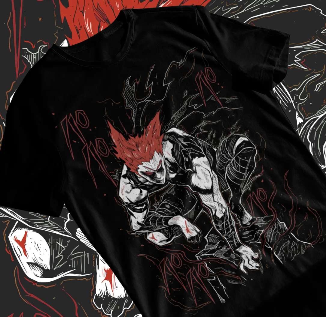 Garou One Punch Anime Manga Villain Evil Unisex T-Shirt Soft Tee All Sizes