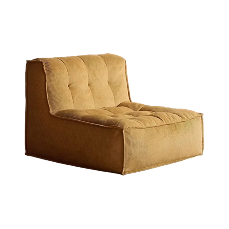 Fabric Vintage Nordic Sofa Bean Bag Tatami Reading Recliner Sofa Human Designer Sillon Relax Reclinable Para Salon Furniture image 6