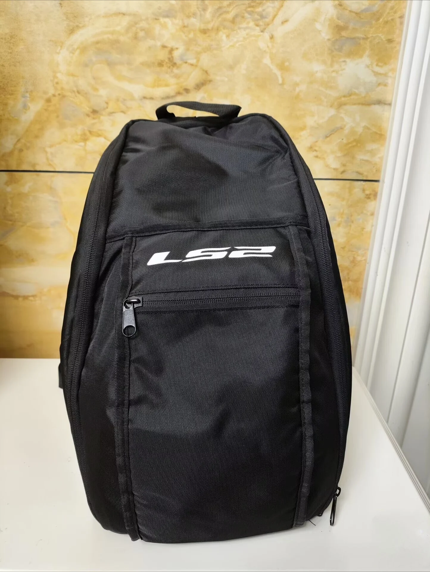 Bolsa para casco LS2, bolsa de almacenamiento para casco de motocicleta, mochila para montar en motocicleta, puede contener casco completo, resistente a la lluvia, gran capacidad, engrosamiento