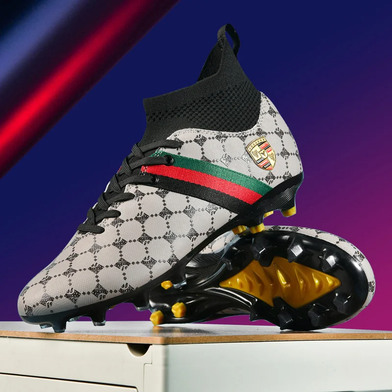 

Professional Football Boots Men Soccer Shoes Adults Society Football Cleats Ultralight Training Soccer Sneaker Outdoor 2025 Hot