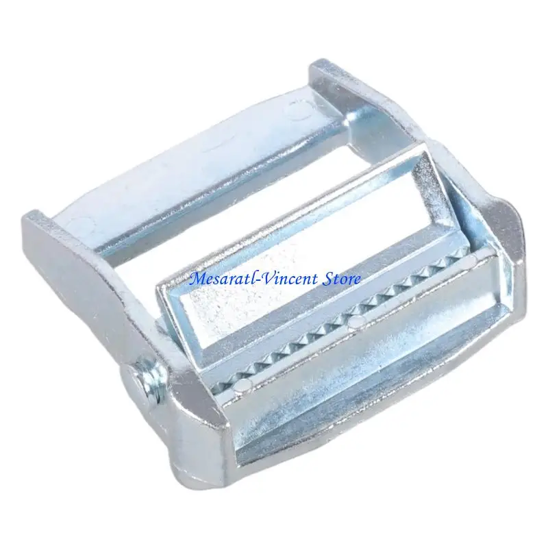 A70F Quick Release Zinc Copper Alloy Rope Tightener Tie Down Buckle For Boat Mooring Heavy Load Security Webbing Tensioner