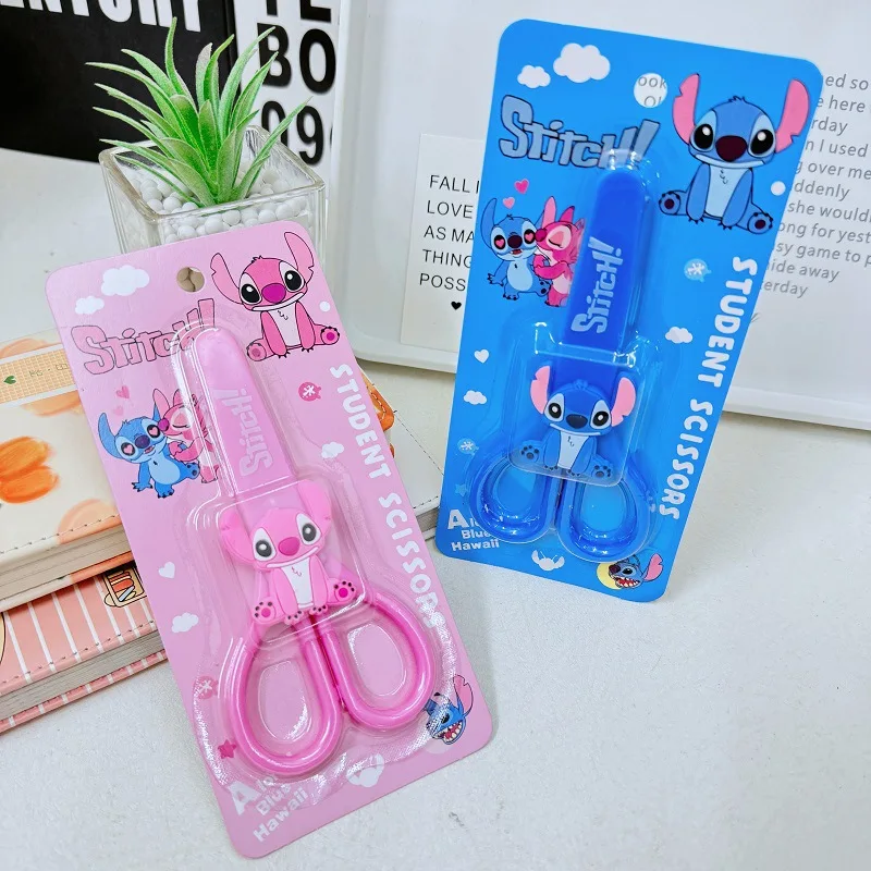 

Hot Sales Cute Stitch Scissors Capybara Kids Sissors Student School Paper Scissor Art Tool Stationary Supplies Children Gift