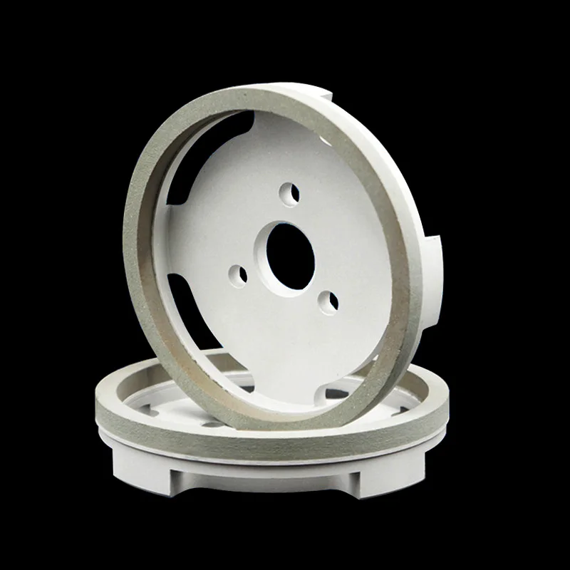 

100x20x6x5mm CBN Butterfly Shaped Grinding Wheel with Large Round Cutter Grinding Paper Knife Diamond Grinding Wheel