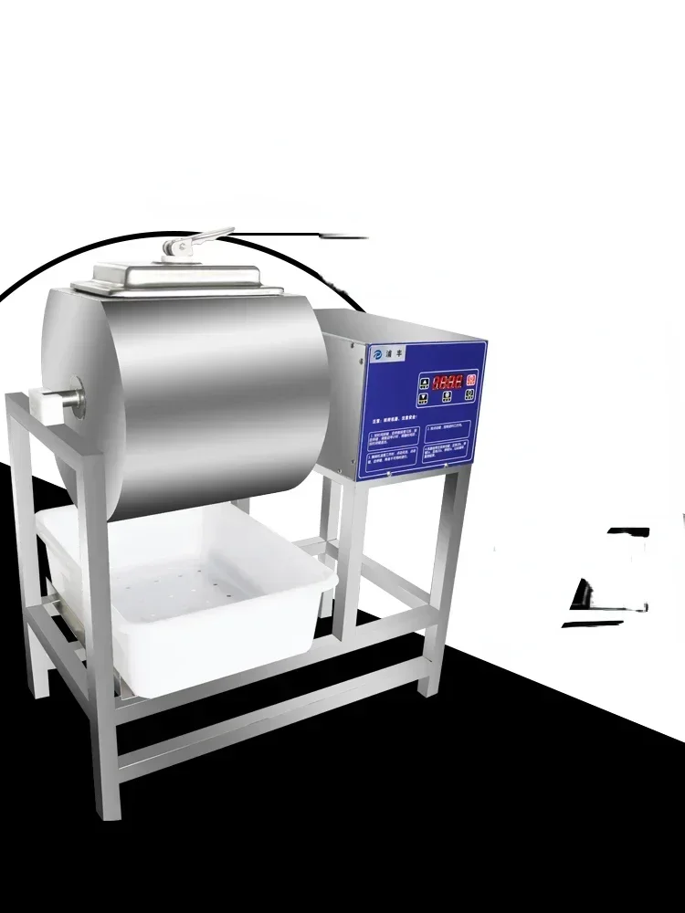 Computer Version Of Curing Machine Commercial Vacuum Rolling Machine Stainless Steel Automatic Curing Machine Thickening BurgerH