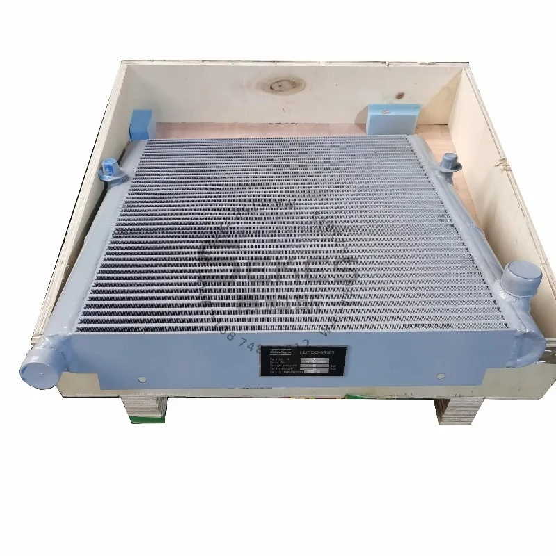 1625564535 1622393000  copco Screw Air Compressor Part   Copco Radiator Aftercooler Oil Cooler