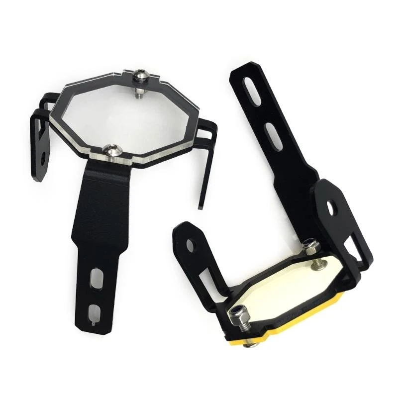 Motorcycle Flipable Fog Light Protector Guard Cover For R1200GS R1250GS F850GS