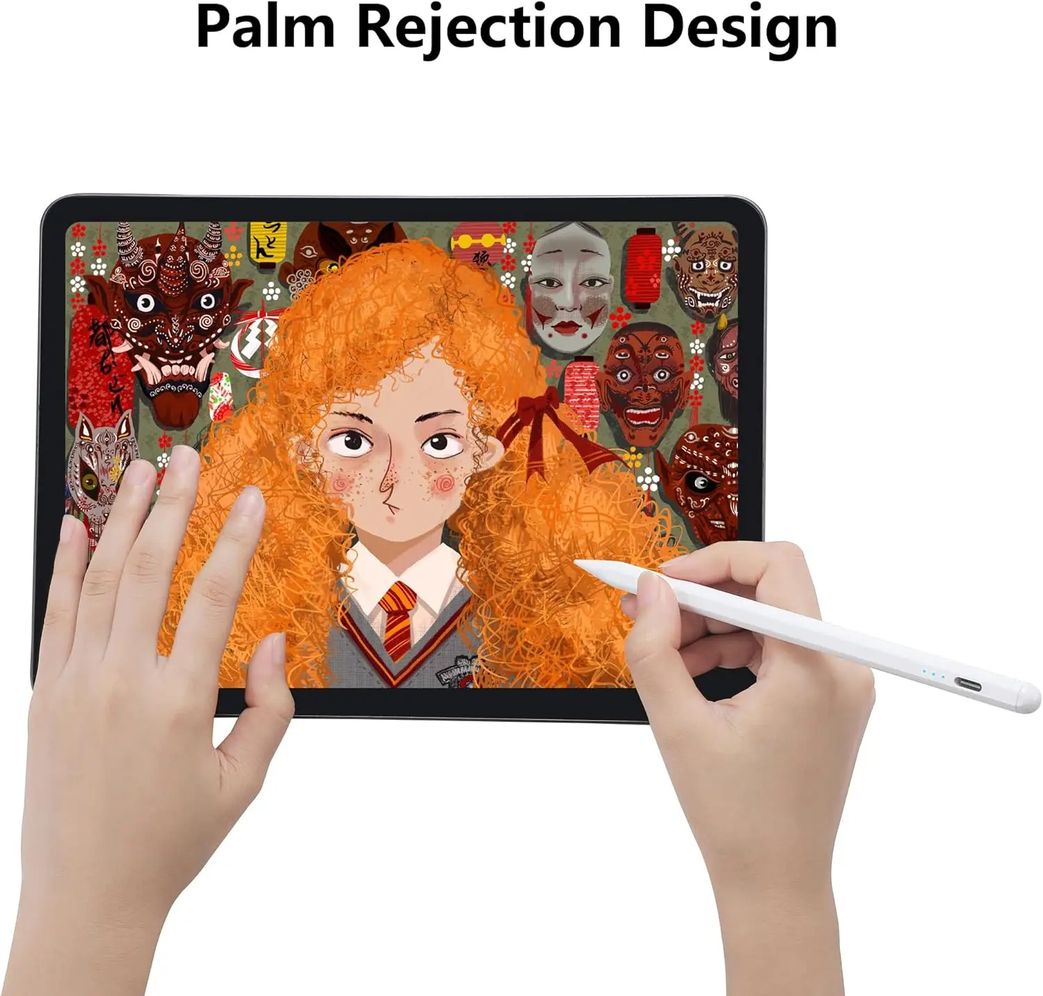 قلم ستايلس لجهاز iPad A16 11th 10th 9th 8th 7th 6th Generation، iPad Pro 12.9 11 13 بوصة M4، iPad Air M3 M2 5th 4th 3rd Gen #2