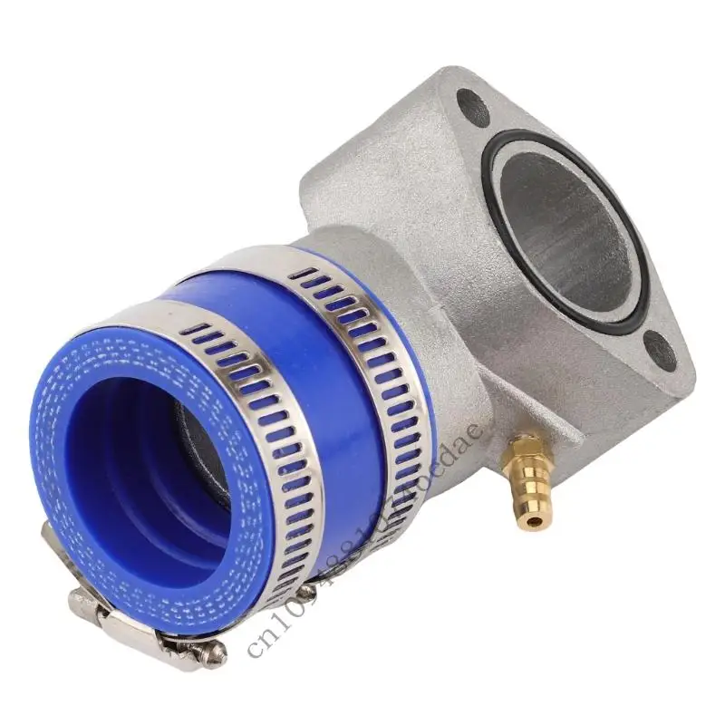 Carburetor Manifold Throat Tube For GY6 150cc Motorcycle Performances Restoration and Efficiency Boosts