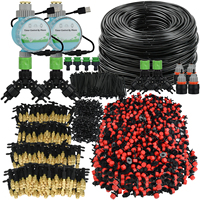 Sprycle 5-50M Garden Wireless Automatic Watering System Kit Micro Drip Irrigation DIY Misting Cooling for Potted Plants Flowers
