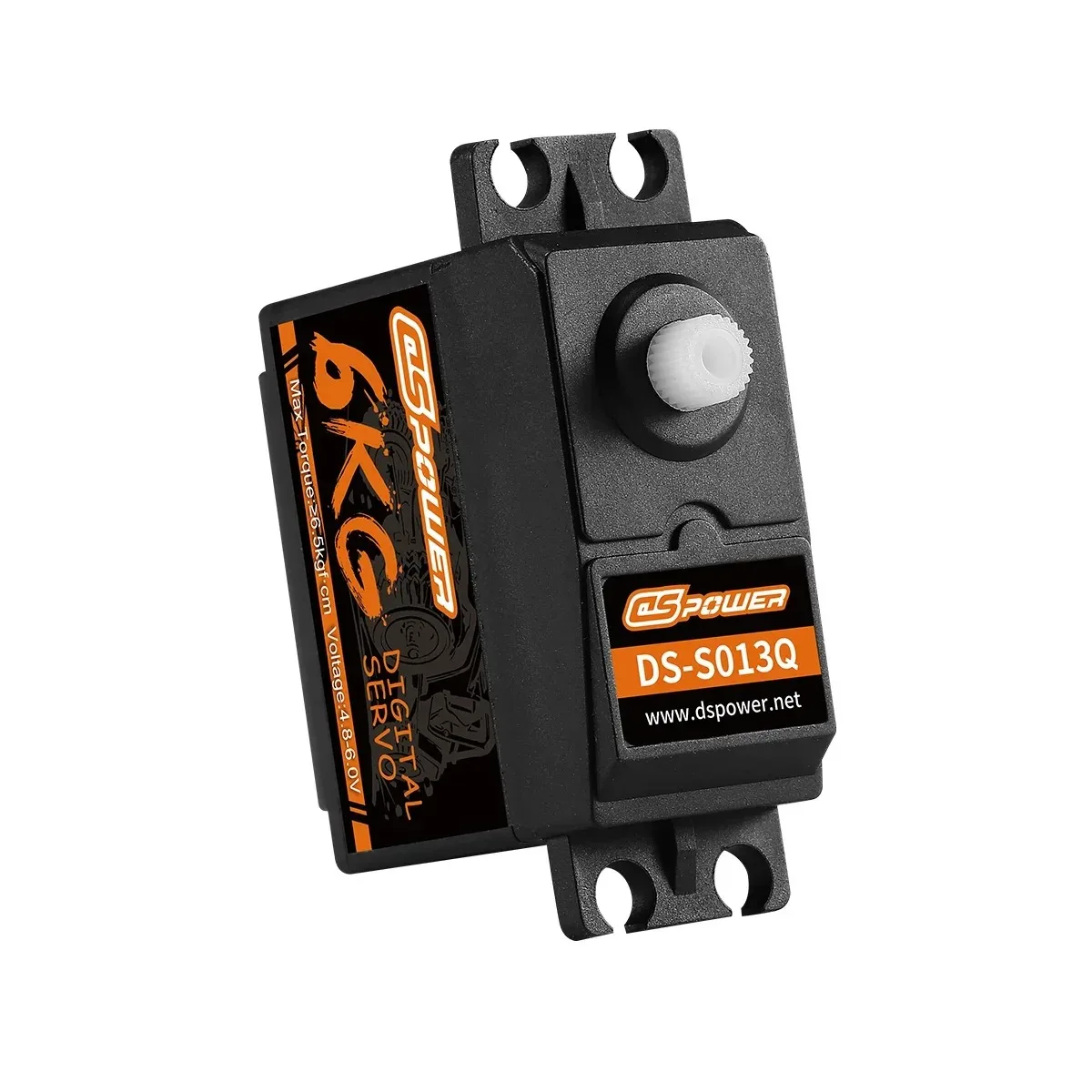 DSPOWER 6 كجم البلاستيك والعتاد JR التوصيل مقاوم للماء محرك معزز رقمي الأساسية ل RC الزاحف سيارة طائرة مروحية لعبة بدون طيار Wltoys لعبة روبوت