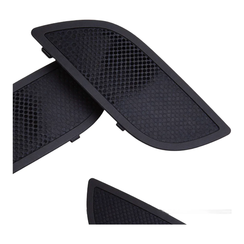 Armrest Door Handle Pull Pocket Cap Cover 2 Pack for Honda For CR-V 2012 to 2016 Front Interior Door Trim OEM Style Fit
