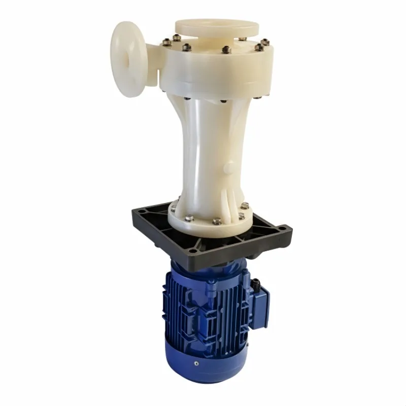 Vertical centrifugal irrigation pump with long service life