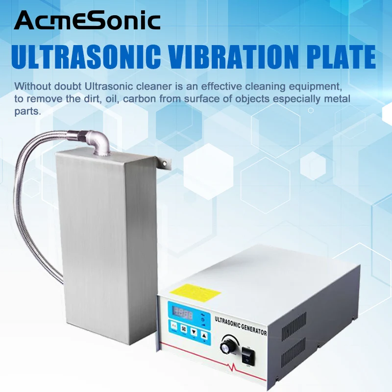 

Ultrasonic Generator 600W~3000W Power Adjust 40khz Of Immersiable Industrial Cleaning Device Ultrasonic Vibrating Board Device