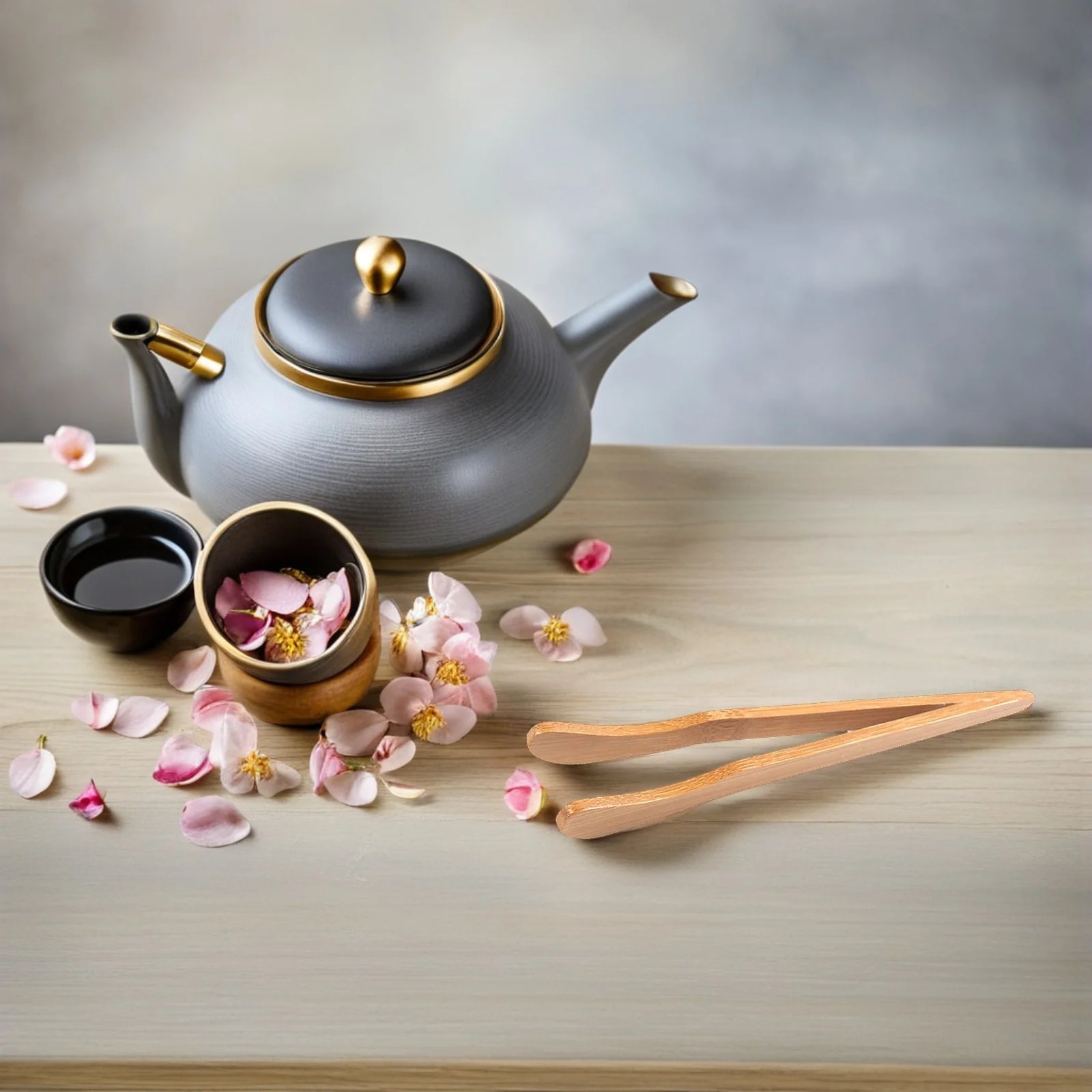 

4Pcs Decorative Food Clamp Set Non Slip Bakery Tongs for Toast Grilled Vegetables Home Kitchen Tea Accessories Anti Scald Clips