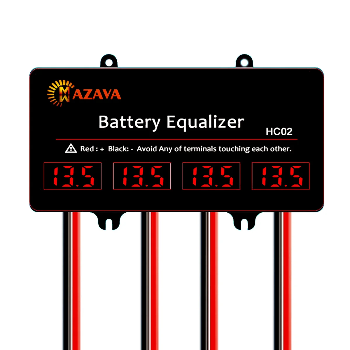

Mazava HC02 Battery Equalizer for 4Pcs Active Batteries Balancer 4S Active Voltage Lead Acid Li Li-Ion LiFePO4 Battery HOT