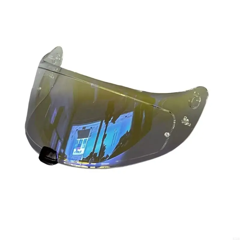 M76E Helme Visiere Schild Für C70 IS-17 Helm Anti Nebel Kratzfest Windschutzscheibe Ersatz Bildschirm Einfach zu – Detail 8