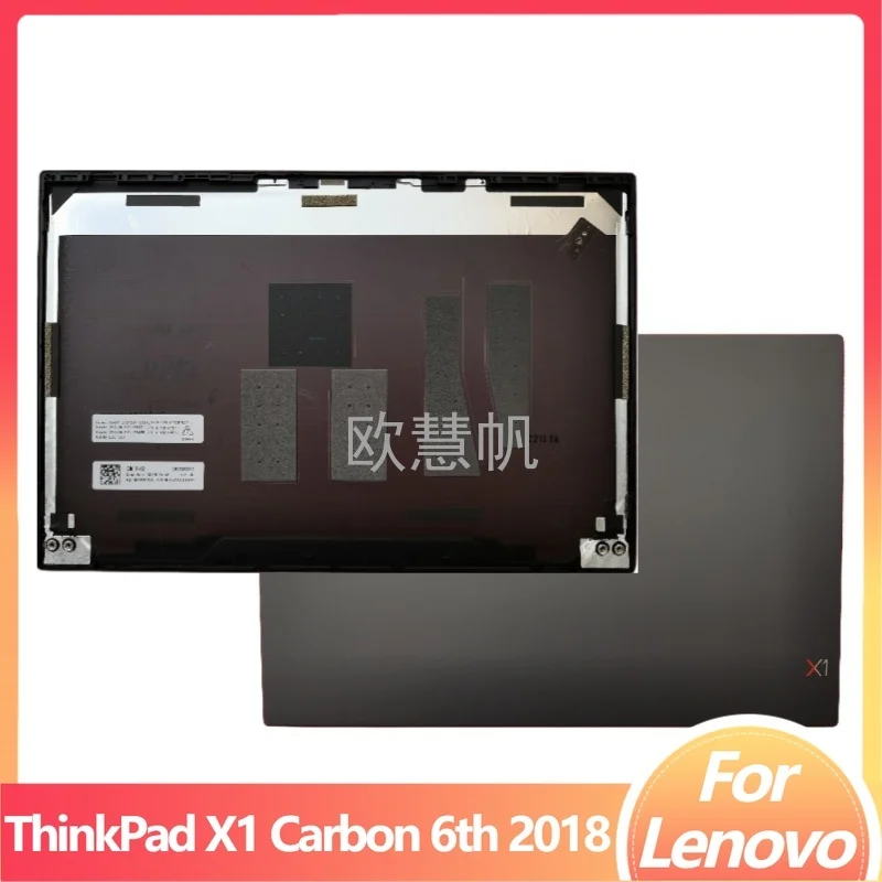 

M New for Lenovo ThinkPad X1 Carbon 6th 2018 Laptop LCD Back Cover Top Case 01YR430 SM FHD