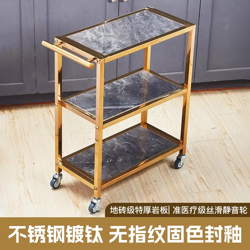 Stainless steel three-layer hot pot vegetable rack commercial