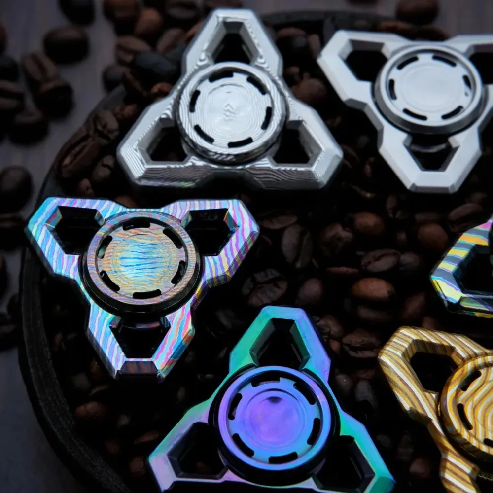 216EDC E.X.P Three-Bladed Fidget Spinner Stress Relief Toy Fidgeting Spinners Office Desk Original Designs Gyro