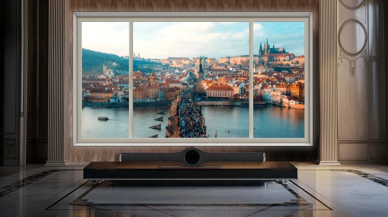 2025 16:9 P0.7/P0.9/P1.2/P1.5 شاشة عرض LED صغيرة داخلية - جدار فيديو LED عالي الدقة 4K للمسرح المنزلي