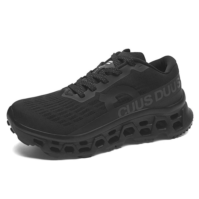 Men Running Shoes New Mens shoes sneakers flick Comfy Breathable lining Hollow out shoe soles Cushioning Men's Tennis trainers