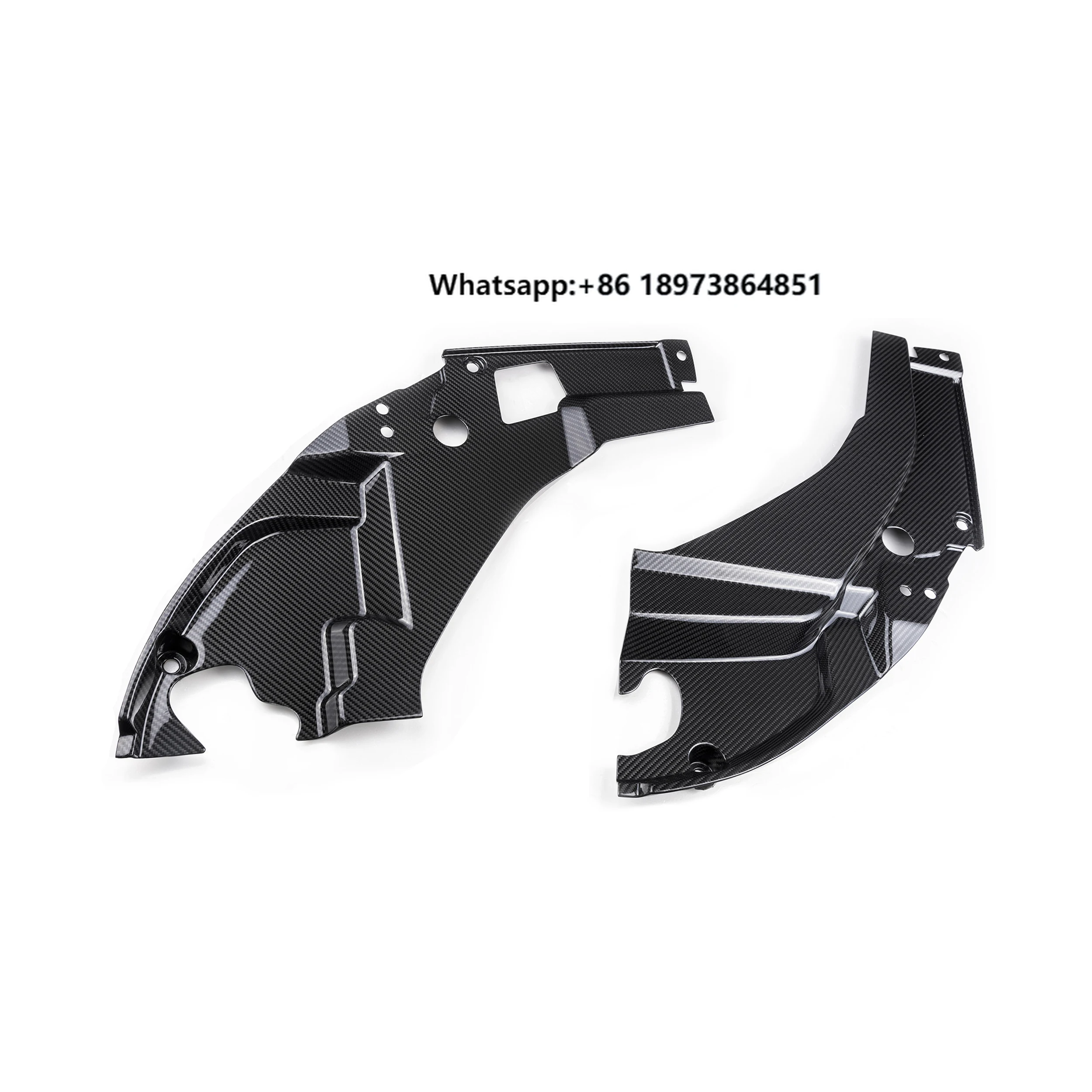 

Dry Carbon Fiber SQ Style Dust Cover Plate for the Engine Compartment Dry Carbon Fiber ForBMW M2 G87 20023-IN SQ Style Auto Part