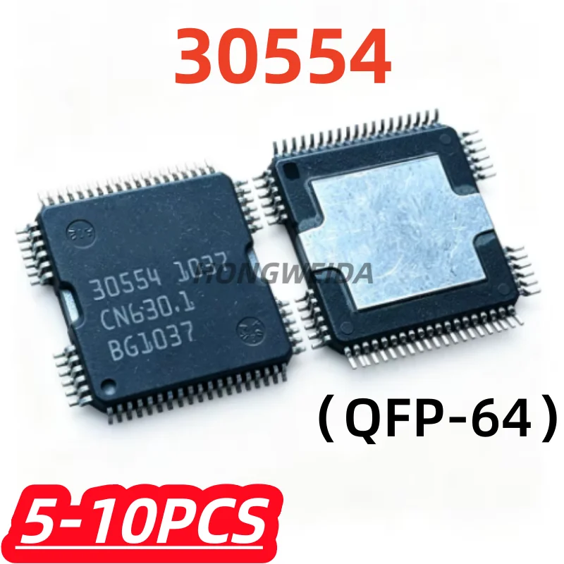 5-10Pcs/lot 100% New 30554 QFP64 Original Power Module Driver Chip IC