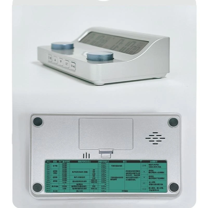 

31kc Game Reveree Countdown Clock Digital Chess Chess Timer Timer Board Game Clock