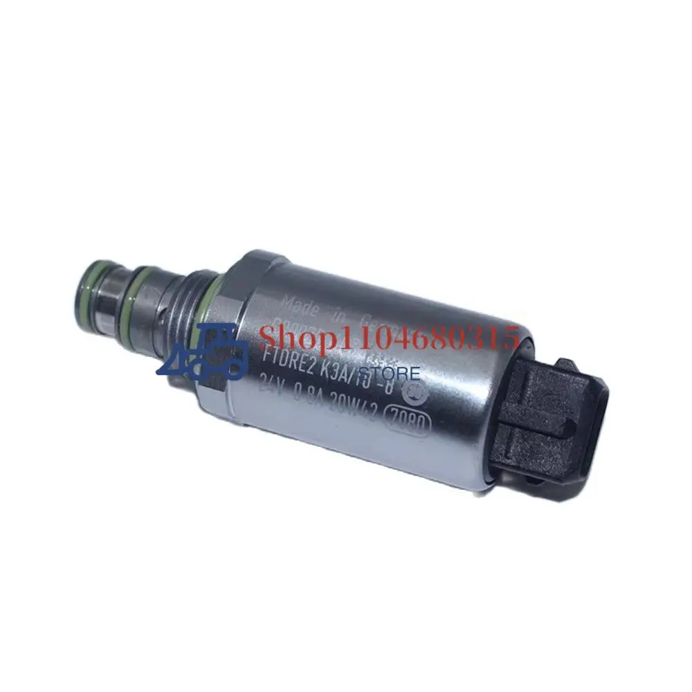 R900701407 Suku Cadang Ekskavator untuk Sany Xugong Zhonglian Katup Solenoid Penggalian Putar M4 Katup Multi Arah Katup Solenoid Proporsional
