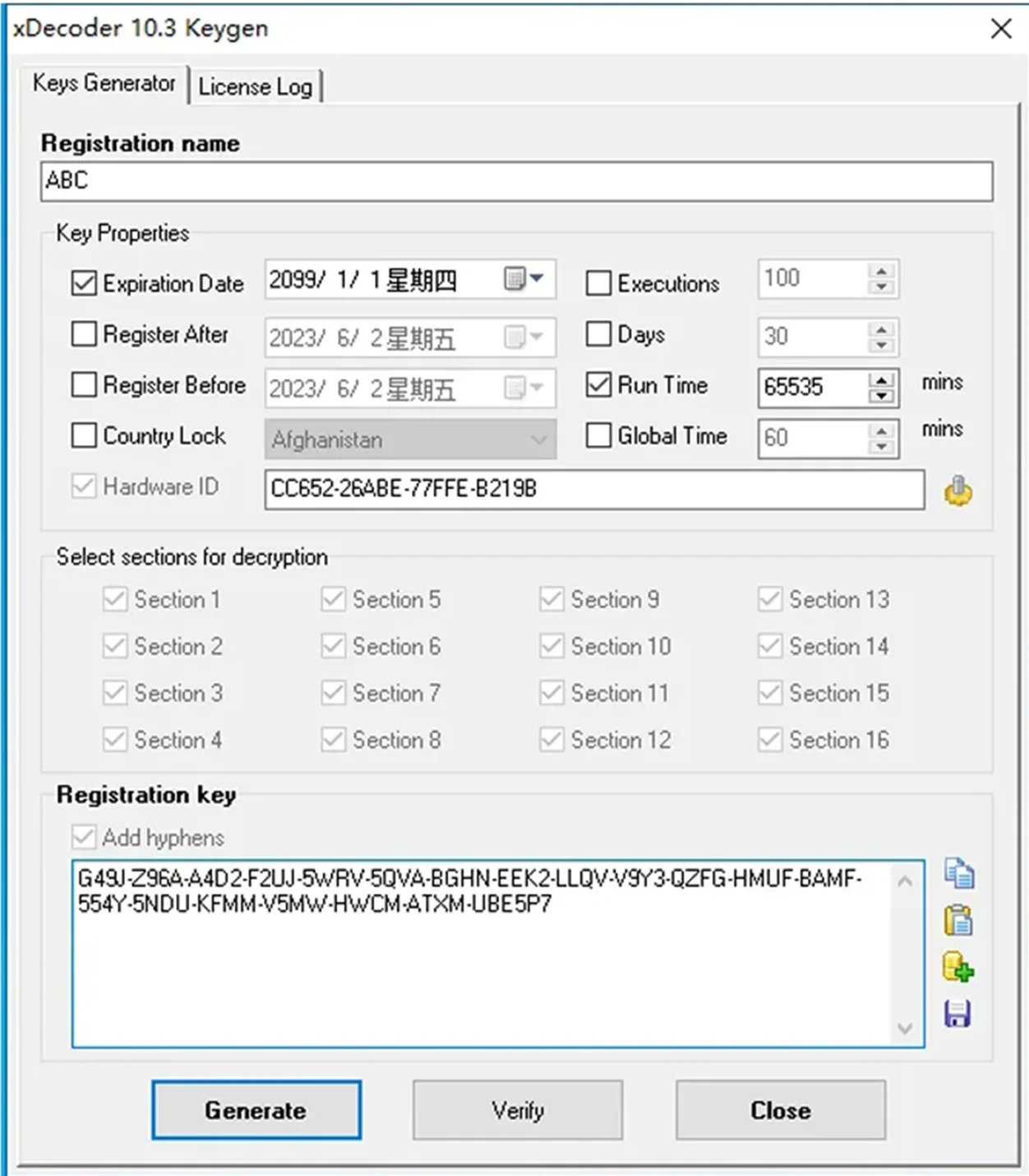 New XDecoder 10.3 DTC Clearer DTC Shutdown Delete Software Disabled Error Shutdown DTCRemover with Unlimited Keygen