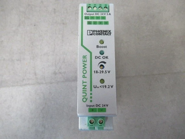 

QUINT-PS/24DC/24DC/ 5 2320034 24V | 24VDC | 5A QUINT converter
