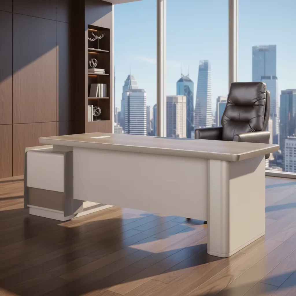 Office Tech And Management - مكتب مدير تنفيذي فاخر وعصري بتصميم