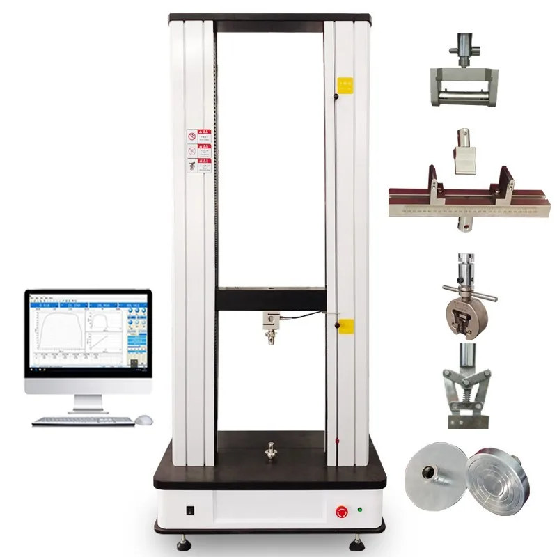 Controlled tensile testing machine Electronic universal material testing machine, metal tensile bending resistance