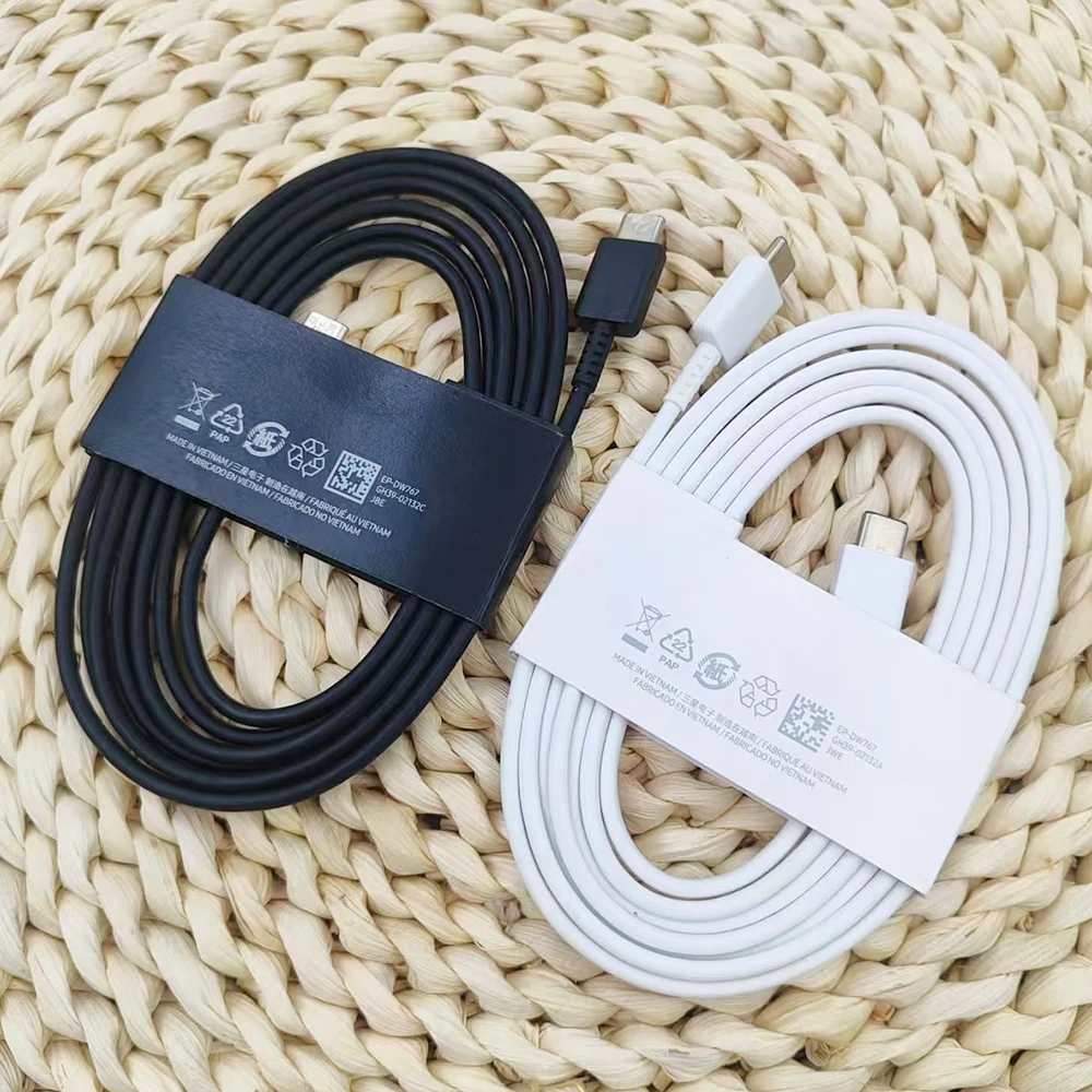 Samsung S25 S24 Ultra 1,8/1M tipo C 3A PD Cable USB C 45W línea de Cable de carga súper rápida para Galaxy A56 A55 A54 A53 A36 A35 A34