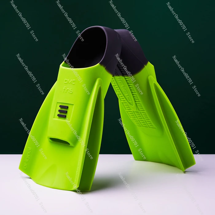 

Silicone Fins Children Adult Original Classic Style Green