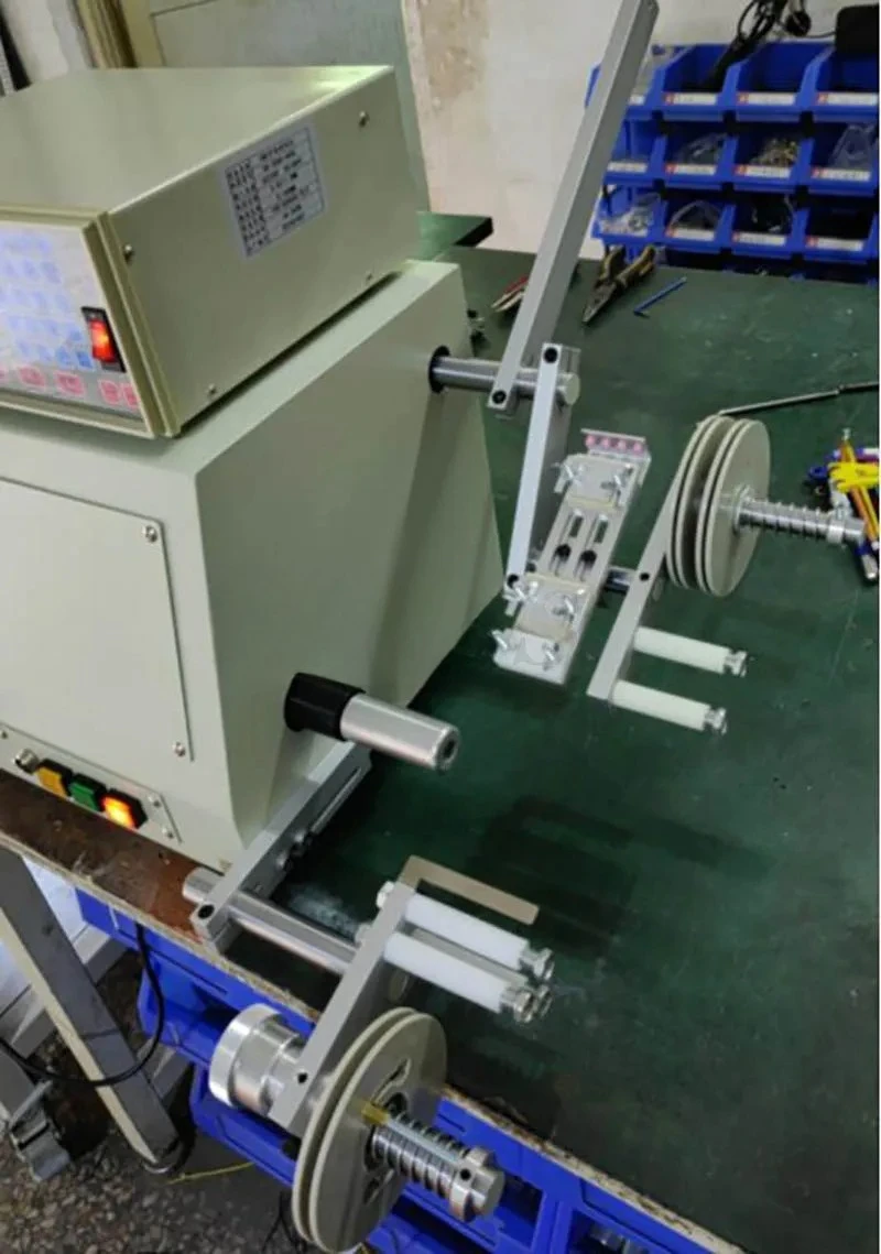Electric Automatic Coil Winding Machine with Brushless DC Motor 400W 220V 110V