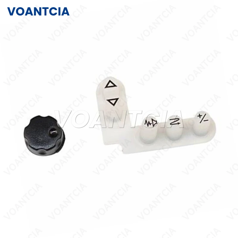 5sets Keypad Button On/Off Power Volume Switch Knob For Motorola GM300 Two Way Radio Walkie Talkie Accessories