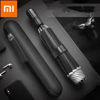 2024 New Xiaomi Big Automatic Man Folding Umbrella Reinforced Luxury Inverted Parasol Umbrella Lightweight Parapluie Rain Gear