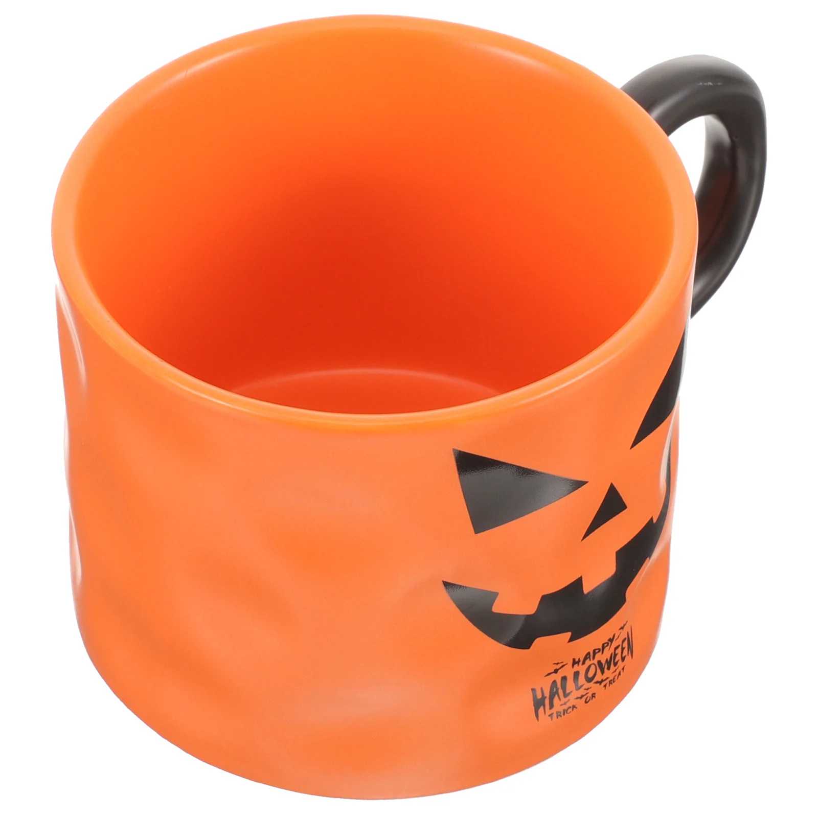 

Halloween Pumpkin Ceramic Mug Creative Coffee Cup Desktop Decorative Water Cup Home Office Halloween Decor Ceramic Pumpkin Mug