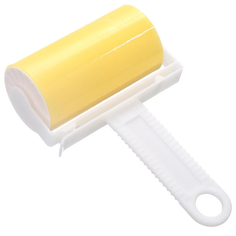 High Quality Washable Reusable Household Cleaning Remover Portable Hair Rolle Clothes Hair Pet Hair Sticky Roller