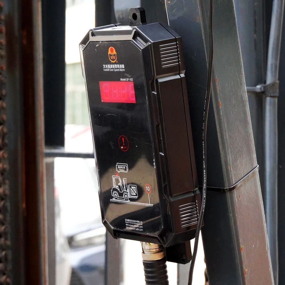 Industrial Forklift Speed Control System with Speed Limit Over Speed Warning & Alarm Two Way