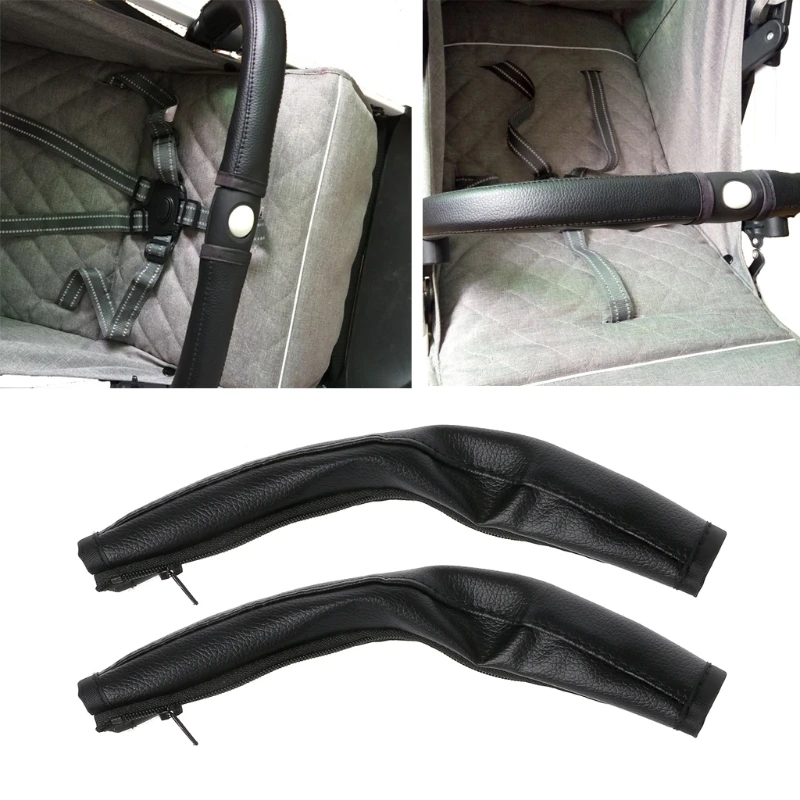 

Removable Zipper Stroller Bumper Dust-proof Cover Armrest Bumper Protect for Cas Drop Shipping